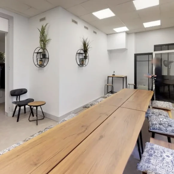 Espace indépendant 170 m² 30 postes Location bureau Rue des Petits Hôtels Paris 75010 - photo 6