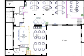 Espace indépendant - 75002 - 32 postes - 24640€