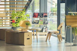 Bureau privé - 95360 - 2 postes - 420€