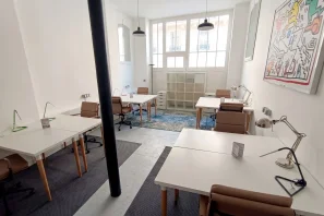 Bureau privé - 75010 - 17 postes - 5950€