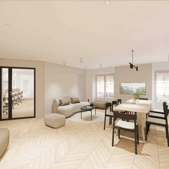 Espace indépendant 138 m² 23 postes Location bureau Rue Auber Paris 75009 - photo 9