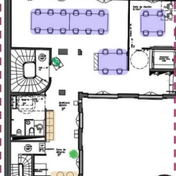 Espace indépendant 170 m² 20 postes Location bureau Rue Jadin Paris 75017 - photo 5