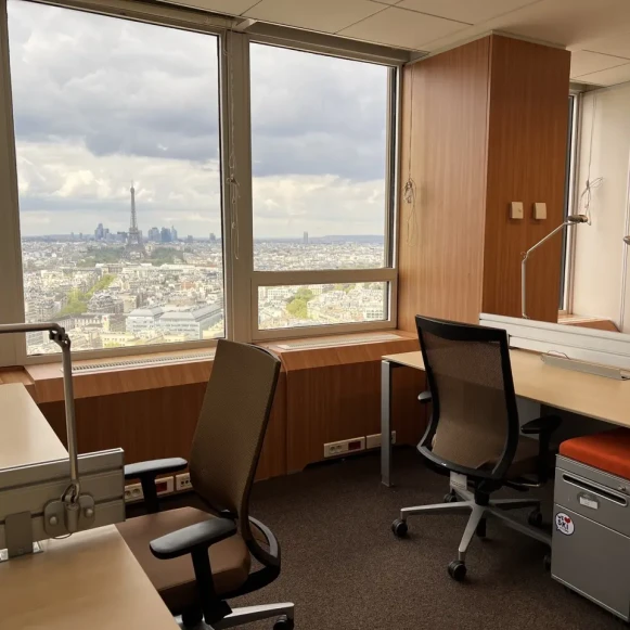 Bureau privé 10 m² 4 postes Coworking Avenue du Maine Paris 75015 - photo 16