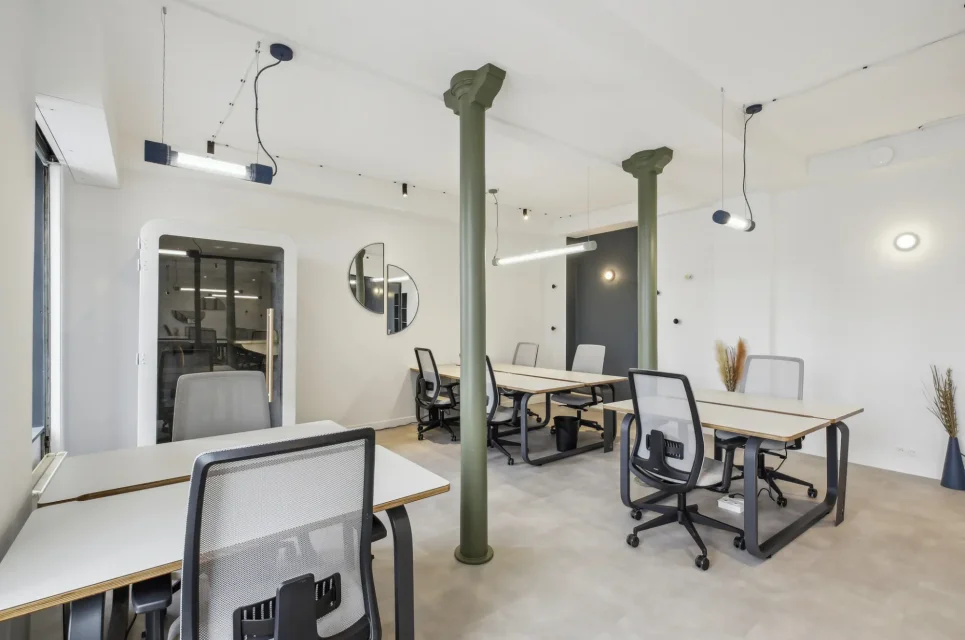 Volum Rue du Faubourg Saint-Denis