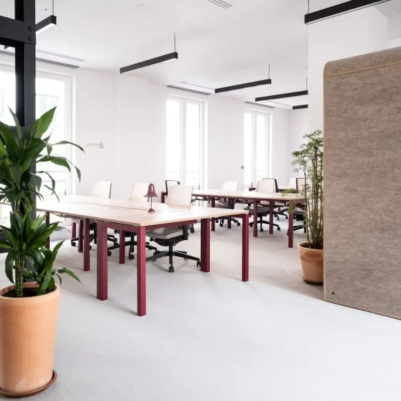 Bureau privé 100 m² 14 postes Location bureau Rue Jadin Paris 75017 - photo 1
