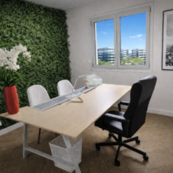 Bureau privé 12 m² 2 postes Location bureau Rue Nieuport Vélizy-Villacoublay 78140 - photo 1