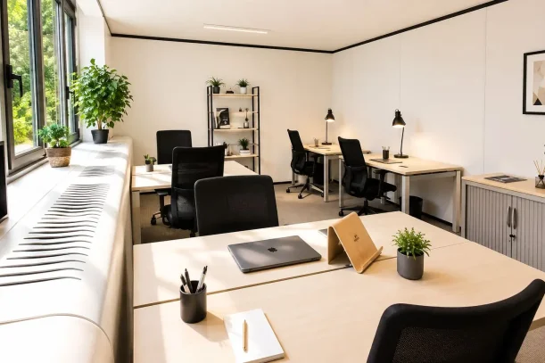 Bureau privé - 92200 - 6 postes - 2250€