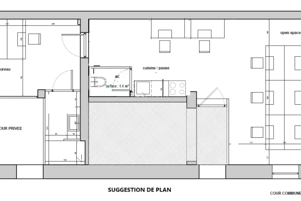 Espace indépendant - 75017 - 10 postes - 3700€