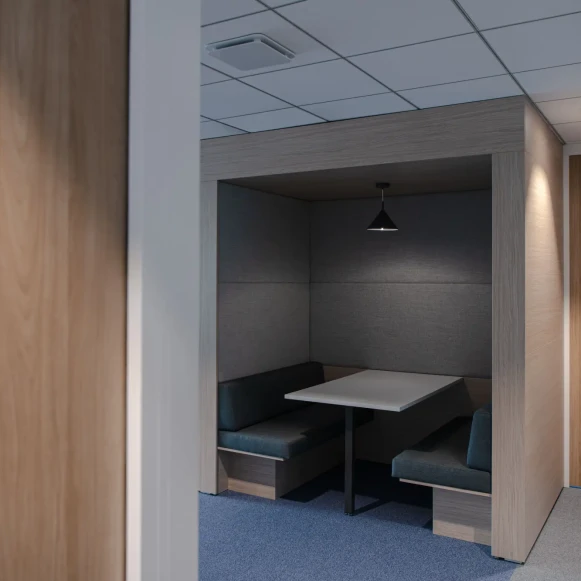 Bureau privé 4 m² 1 poste Location bureau Allée Charles Pathé Bourges 18000 - photo 3