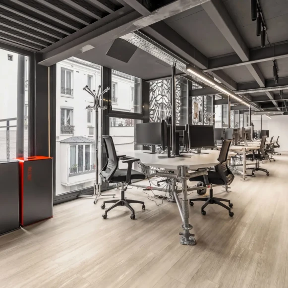 Bureau privé 150 m² 22 postes Location bureau Rue de la Pierre Levée Paris 75011 - photo 9