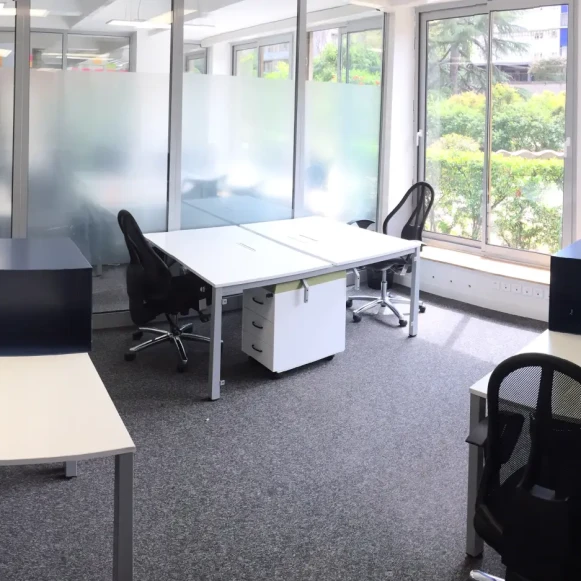 Bureau privé 90 m² 25 postes Coworking Rue des Longs Prés Boulogne-Billancourt 92100 - photo 6