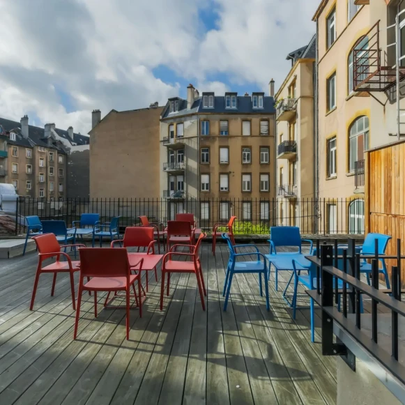 Bureau privé 22 m² 6 postes Coworking Avenue Foch Metz 57000 - photo 9