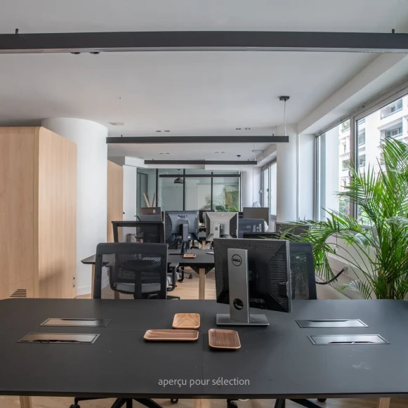 Espace indépendant 103 m² 18 postes Location bureau Rue de Vaugirard Paris 75006 - photo 6