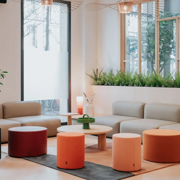 Bureau privé 11 m² 3 postes Location bureau Rue Ordener Paris 75018 - photo 4