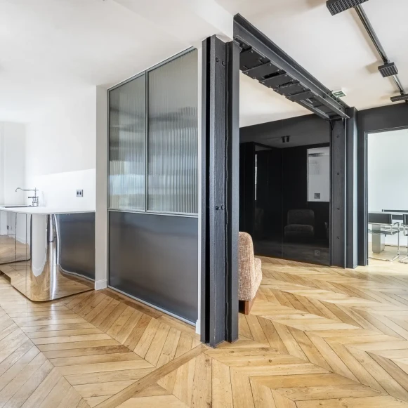 Espace indépendant 150 m² 18 postes Location bureau Rue Volney Paris 75002 - photo 6