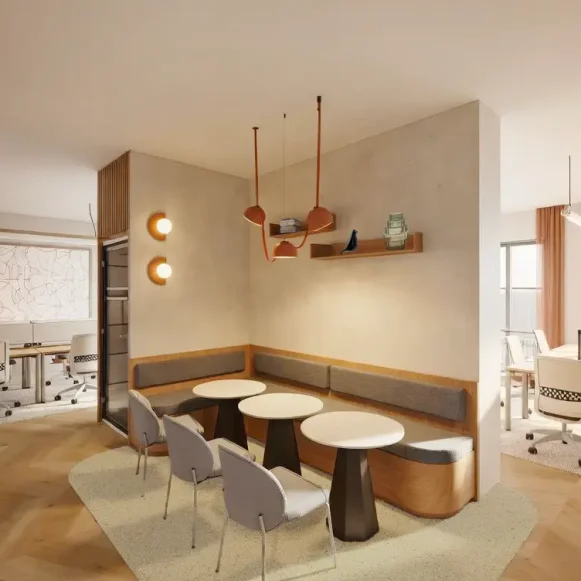 Espace indépendant 120 m² 21 postes Location bureau Rue Auber Paris 75009 - photo 1