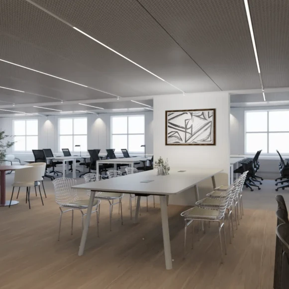 Bureau privé 47 m² 4 postes Coworking Parvis de la Défense Puteaux 92800 - photo 3