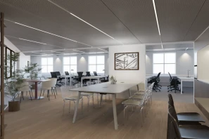 Bureau privé - 92800 - 8 postes - 5184€