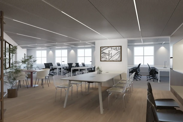 Bureau privé - 92800 - 8 postes - 5184€