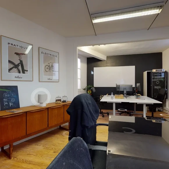 Bureau privé 35 m² 6 postes Location bureau Rue Legendre Paris 75017 - photo 10