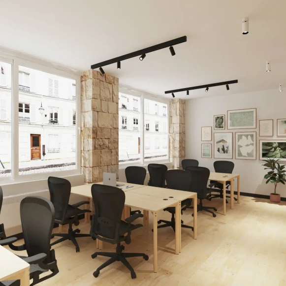 Espace indépendant 95 m² 15 postes Location bureau Passage du Génie Paris 75012 - photo 1
