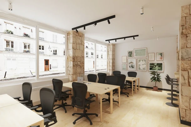 Espace indépendant - 75012 - 15 postes - 6500€