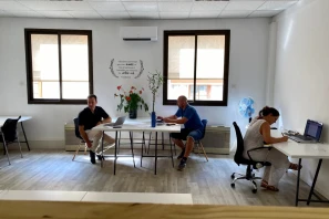 Open Space - 13700 - 6 postes - 160€