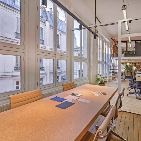 Espace indépendant 97 m² 15 postes Location bureau Rue de Saintonge Paris 75003 - photo 8