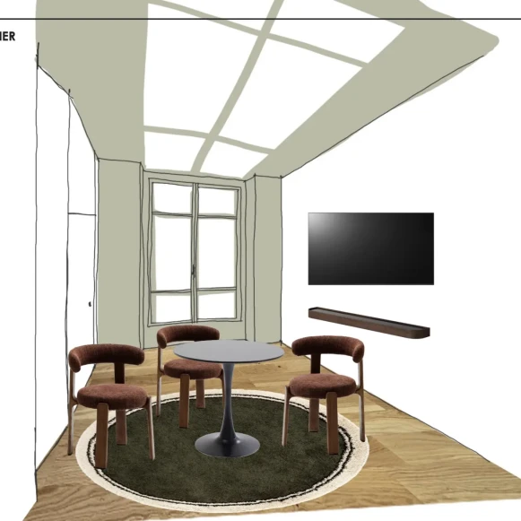 Espace indépendant 160 m² 24 postes Coworking Rue Beaubourg Paris 75003 - photo 7