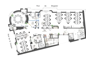 Espace indépendant - 75009 - 40 postes - 32800€