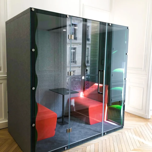 Espace indépendant 854 m² 120 postes Location bureau Boulevard Haussmann Paris 75008 - photo 8