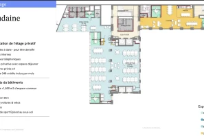 Espace indépendant - 75009 - 90 postes - 75000€