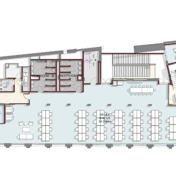 Espace indépendant 430 m² 80 postes Location bureau Rue Jules Lefebvre Paris 75009 - photo 5