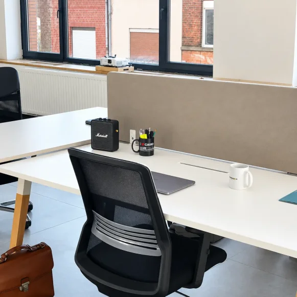Bureau privé 300 m² 17 postes Location bureau Rue d'Anvers Tourcoing 59200 - photo 9