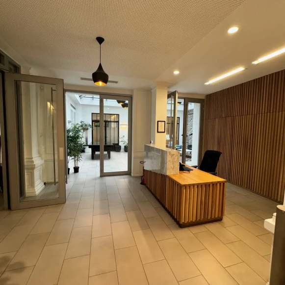 Bureau privé 270 m² 32 postes Location bureau Boulevard Malesherbes Paris 75017 - photo 6