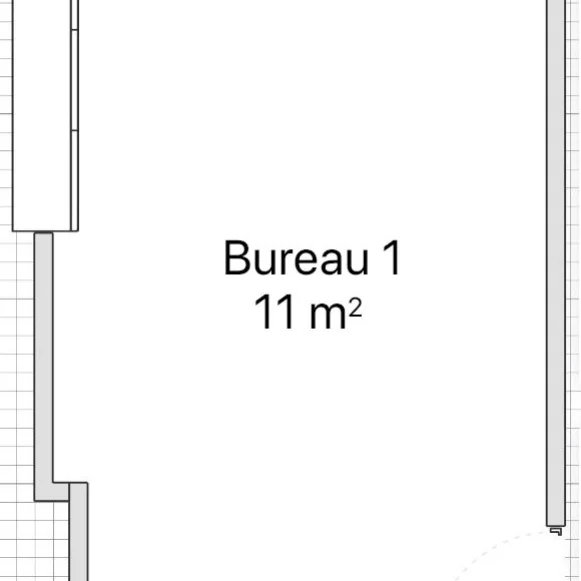 Bureau privé 11 m² 3 postes Location bureau Avenue de Versailles Paris 75016 - photo 3