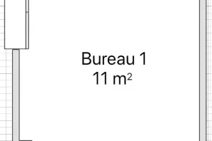 Bureau privé - 75016 - 3 postes - 700€