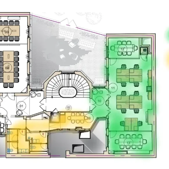 Espace indépendant 100 m² 10 postes Location bureau Rue Halévy Paris 75009 - photo 5