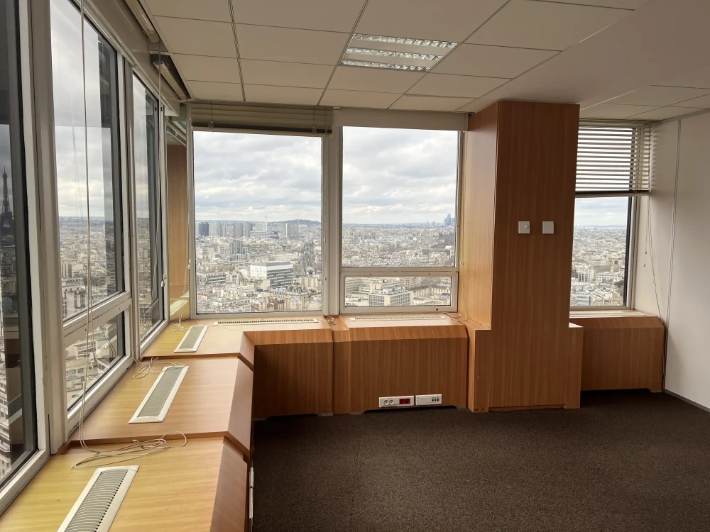 Bureau privé - 75015 - 4 postes - 2200€