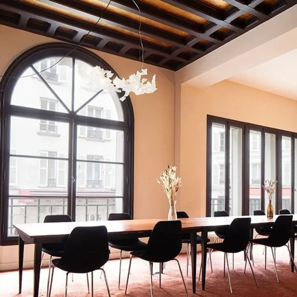 Espace indépendant 900 m² 120 postes Location bureau Rue de Bucarest Paris 75008 - photo 1