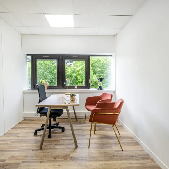 Bureau privé 10 m² 1 poste Coworking Rue Jacques Daguerre Nantes 44300 - photo 1