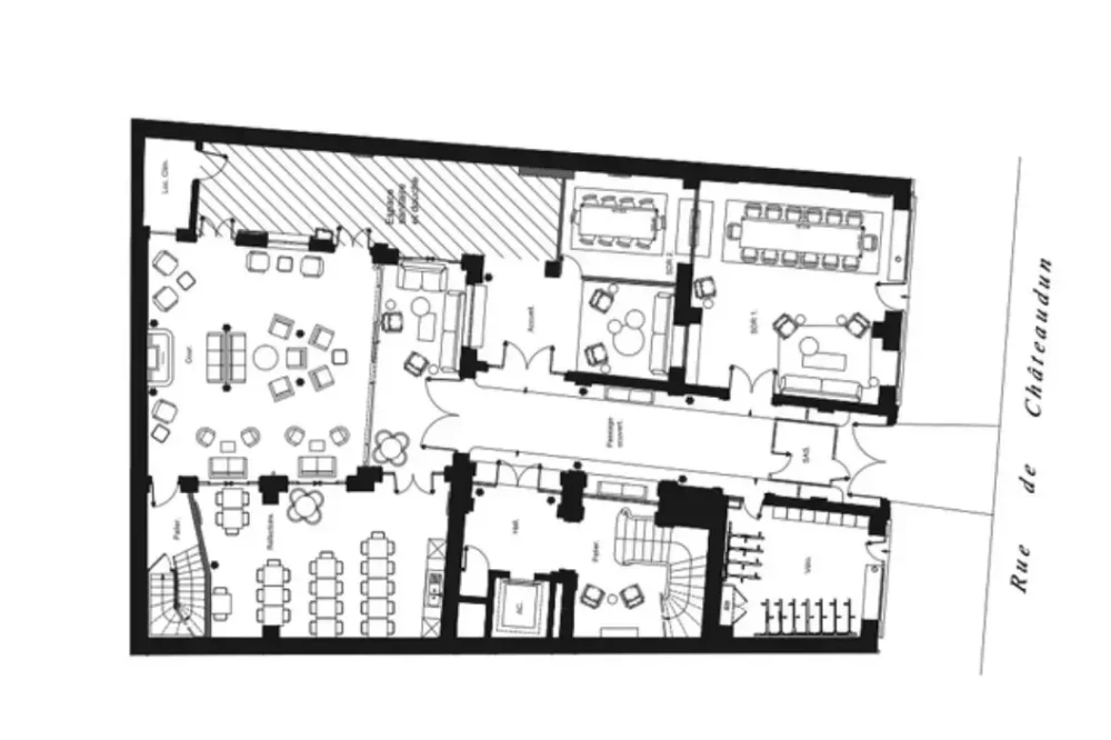 Espace indépendant - 75009 - 44 postes - 33000€