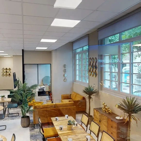 Bureau privé 26 m² 8 postes Coworking Place Roosevelt Arcachon 33120 - photo 5