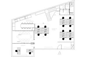 Open Space - 75010 - 4 postes - 550€