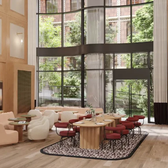 Bureau privé 20 m² 4 postes Coworking Rue Médéric Paris 75017 - photo 3