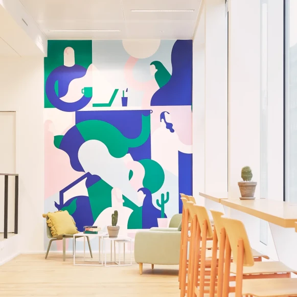 Bureau privé 15 m² 2 postes Coworking Rue du 8 Mai 1945 Clichy 92110 - photo 11