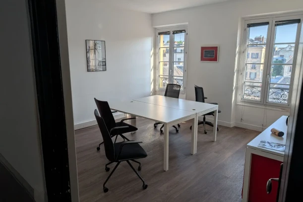 Bureau privé - 78000 - 4 postes - 900€