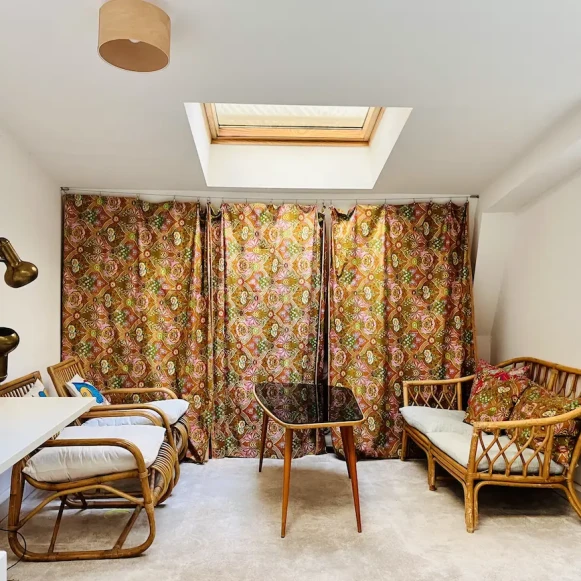 Bureau privé 17 m² 4 postes Location bureau Rue Lamartine Paris 75009 - photo 3