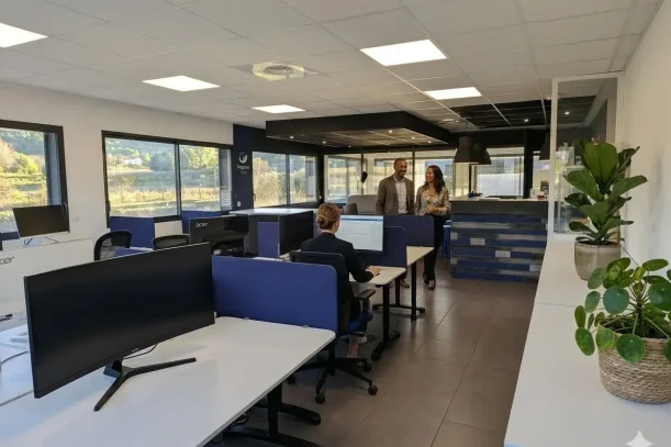 Open Space - 13510 - 8 postes - 200€