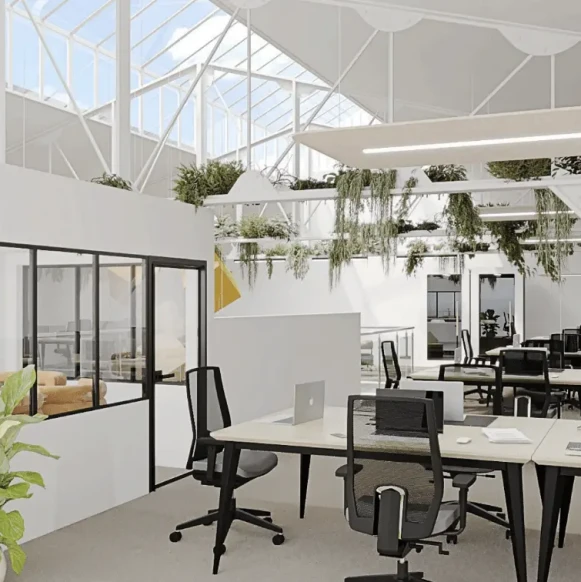 Espace indépendant 450 m² 70 postes Location bureau Rue Jean-Pierre Timbaud Paris 75011 - photo 1